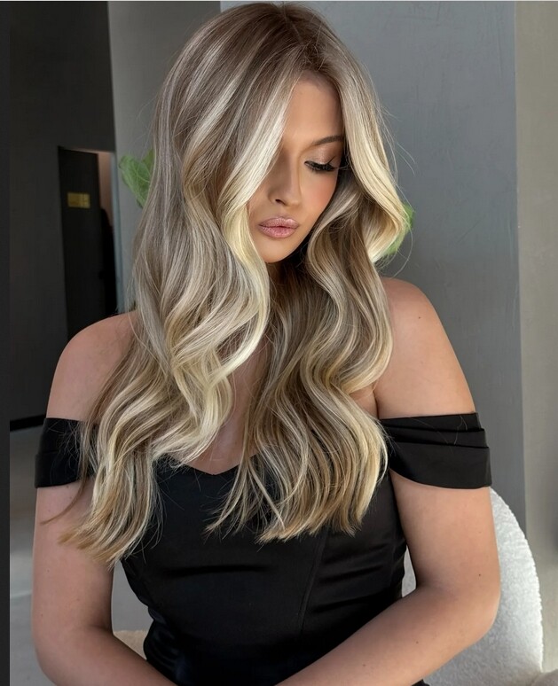 Body Wave Highlight Blonde Remy Hair 13X4 Lace Front Human Hair Wigs