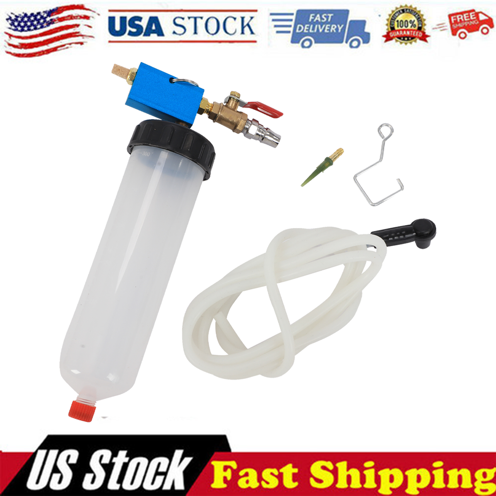 Professional Car Vacuum Brake Bleeder and Fluid Pump Tool Kit