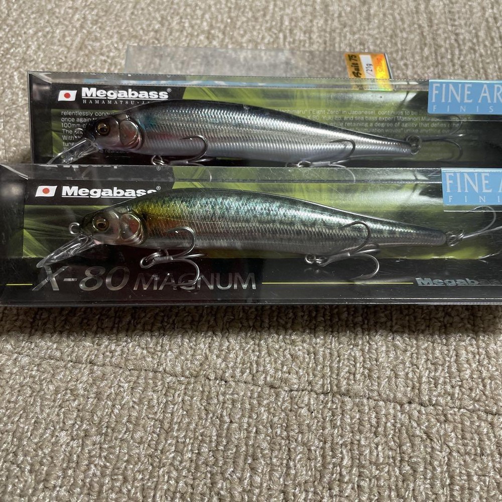 Fishing Lure Limited Color Megabass X-80 Magnum