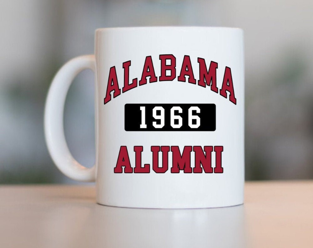 Alabama Alumni Custom Engraved Gift Mug for Graduates and Fans