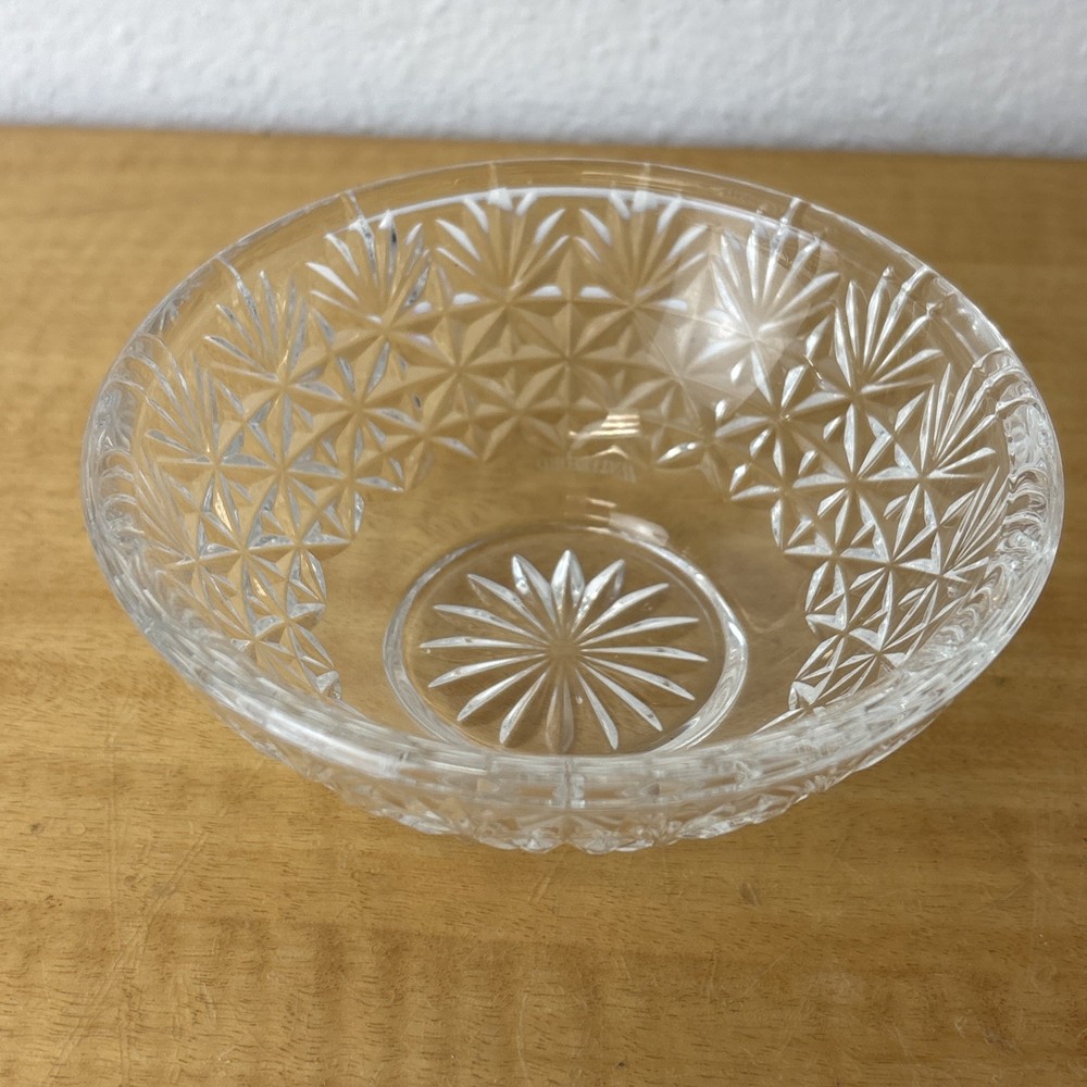 Waterford Crystal 4.75 Inch Bowl Stunning Unknown Pattern  