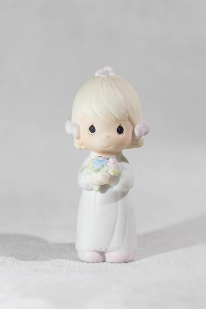 Vintage Precious Moments 1983 Bridesmaid Figurine E-2831 Jonathon & David No Box
