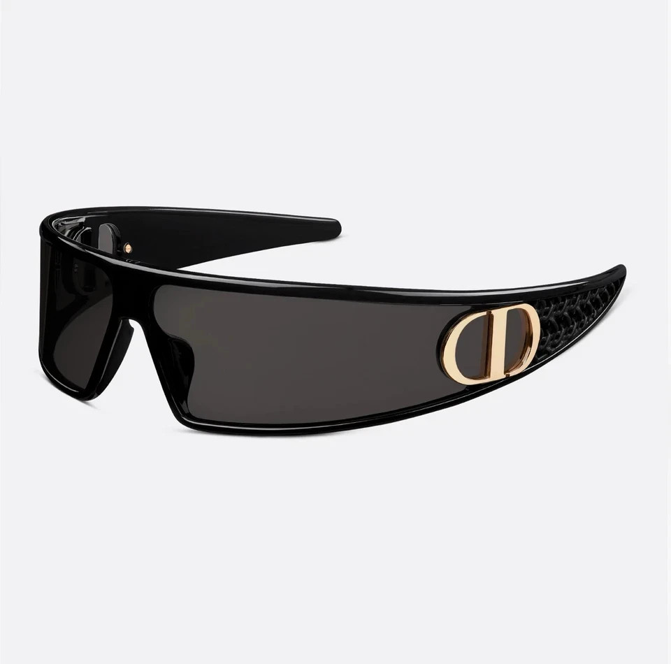 VeryDior M1U Sunglasses Headband Women Black Mask Sunglasses