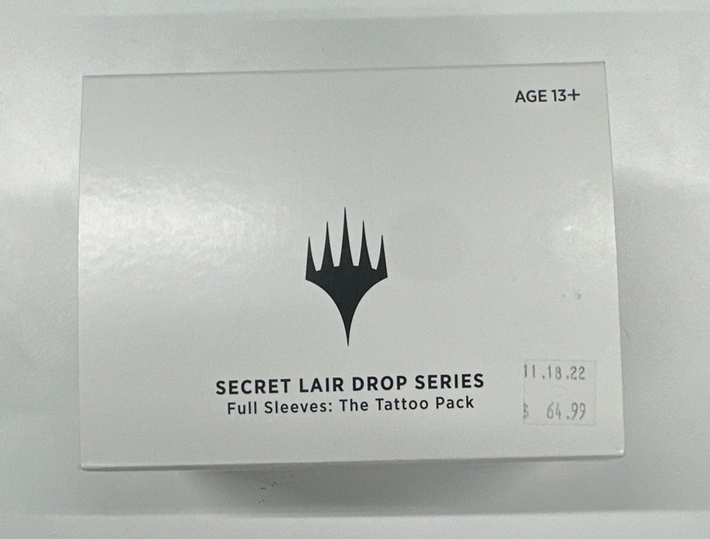 Secret Lair Drop Series Full Sleeves Tattoo Pack Sealed
