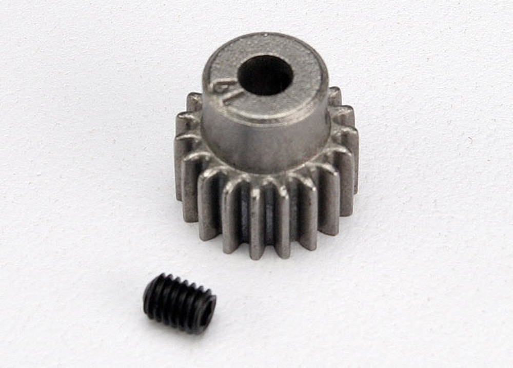 Traxxas Rustler 2WD VXL 1/10 Scale 48P 19T Pinion Gear 2419