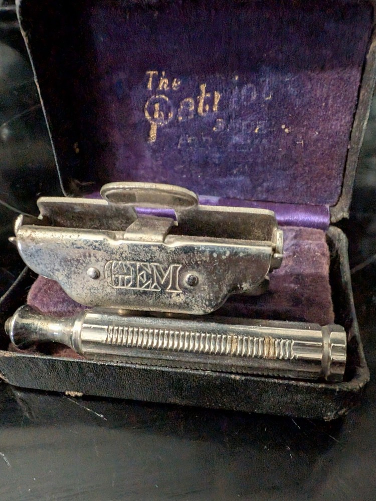 Rare Antique Razor W.M. Corbett