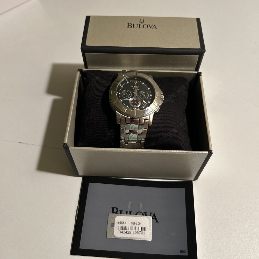 Bulova Marine Star Chronograph 96g51