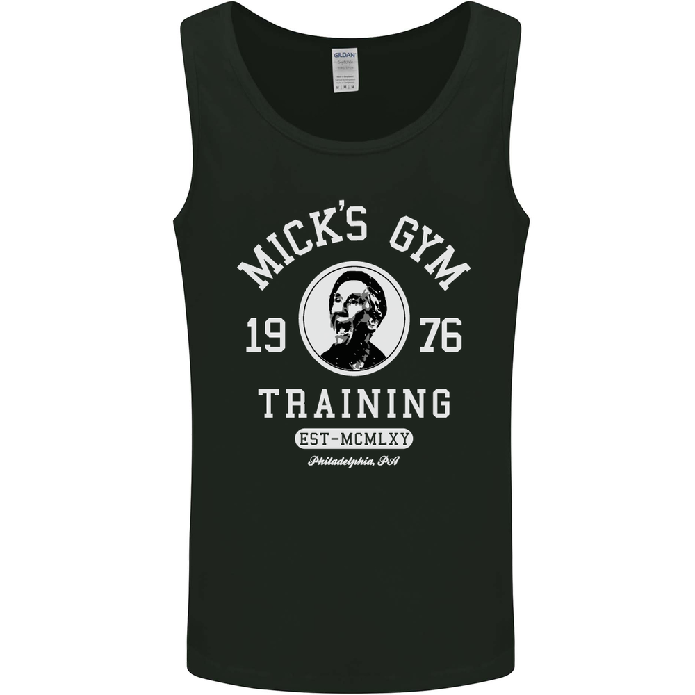 Micks Gym Training Boxing Boxer Box Mens Vest Tank Top