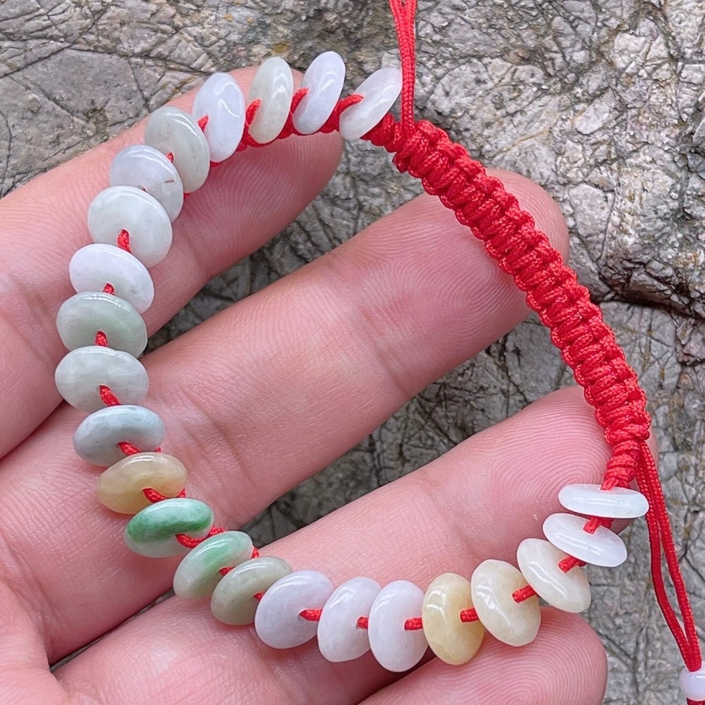 Certified Green 100% Natural Burma A Jade jadeite Pendant~Bracelet