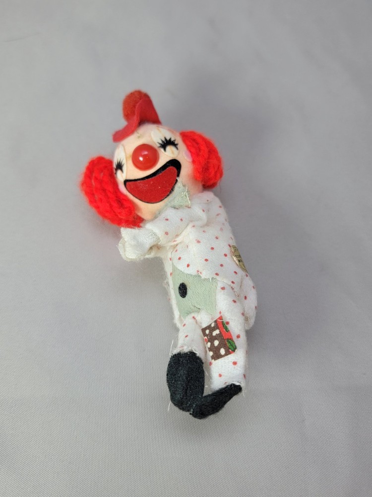Vintage 1978 Happy Face Clown Doll 5