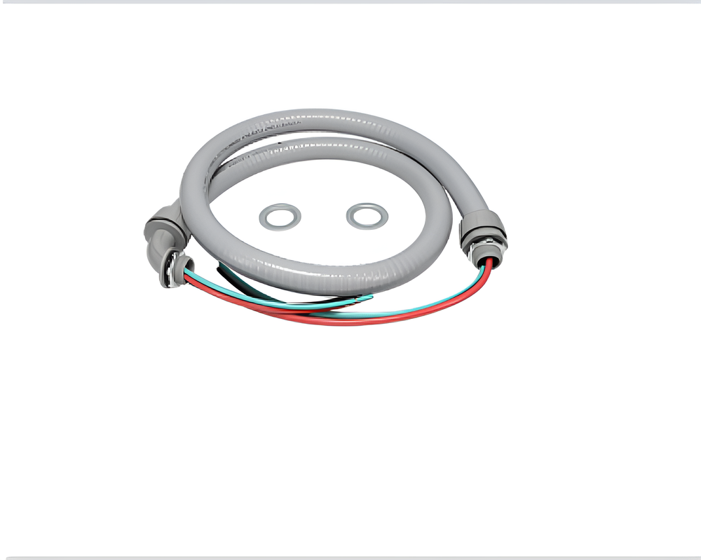 4' Pre-Assembled A/C Whip 3/4