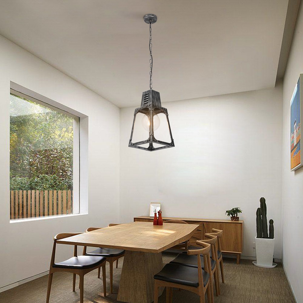 Industrial Modern Ceiling Light Fixture Pendant Light Kitchen Island Fixture