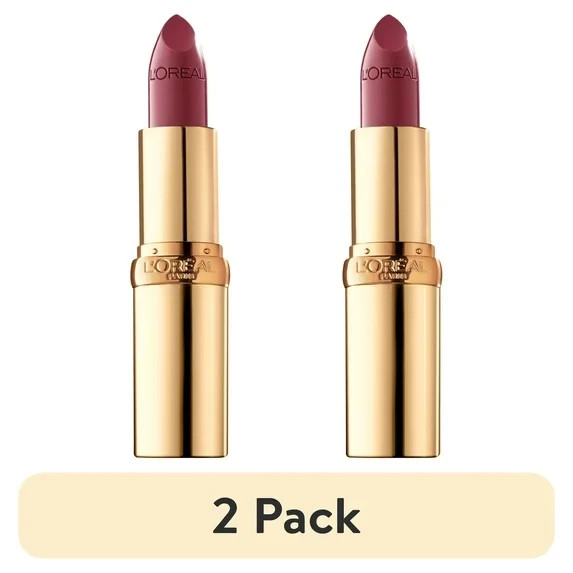 Loreal Colour Riche Original Satin Lipstick #590 Blushing Berry 2 pack