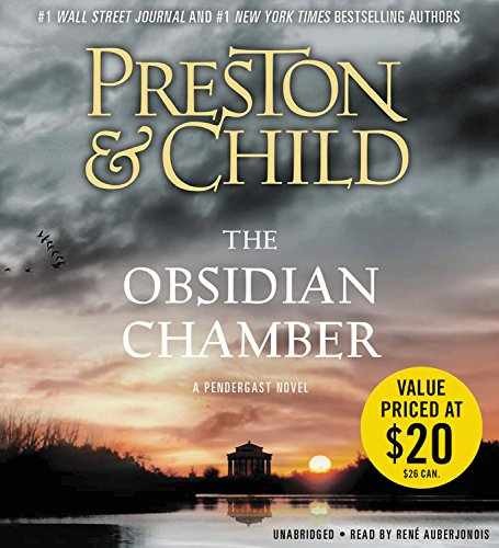 The Obsidian Chamber (Agent - Audio CD, by Preston Douglas; Child - Good