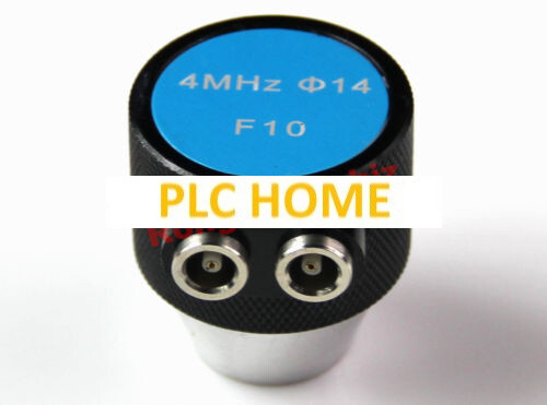 4MHz 14mm Dual Straight Beam Probe Transducer for Ultrasonic Flaw Detector