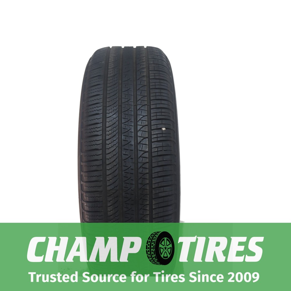 Set Of 4 P255/60R20 Pirelli SCORPION ZERO A/S LR 113 V Used 7/32nds