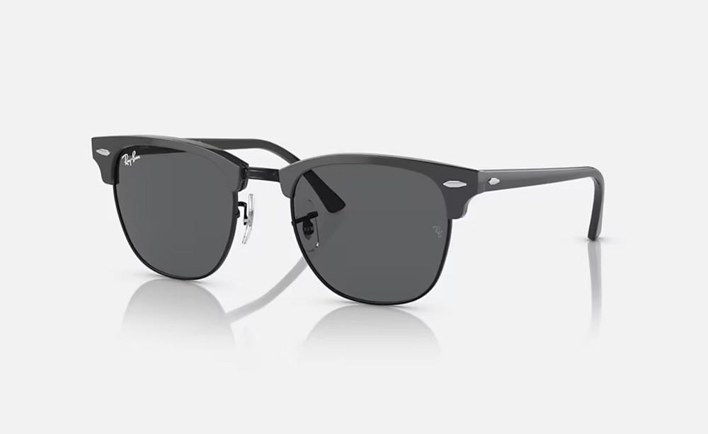 RAY BAN RB3016 1367B1 Grey Dark Unisex 49 mm Sunglasses