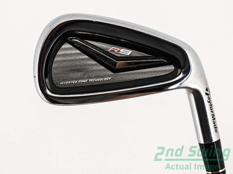 TaylorMade R9 5 Iron Graphite Regular Right 38.5in Single Iron