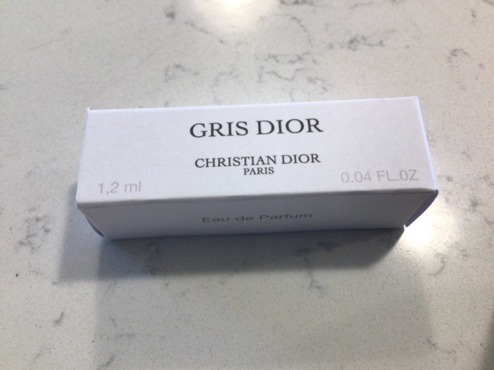 Dior Gris Dior EDP Perfume Sample 1.2ml Spray
