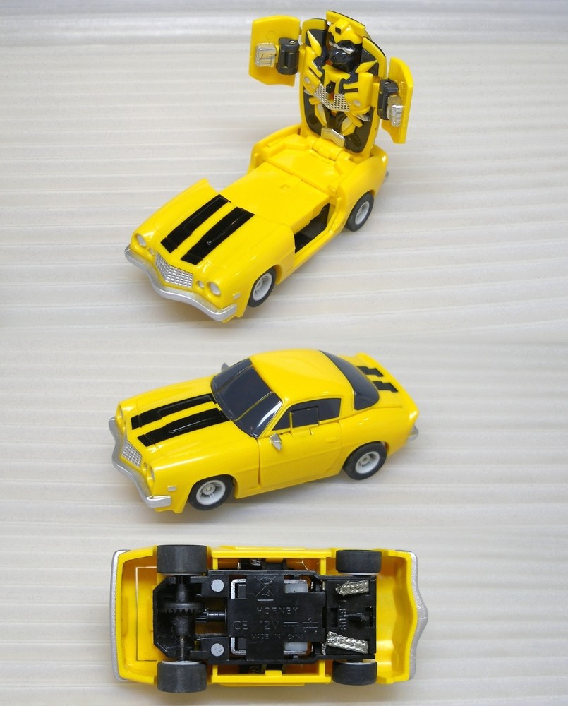 2007 Micro Scalextric TRANSFORMERS HO Slot Car UK ISSUE