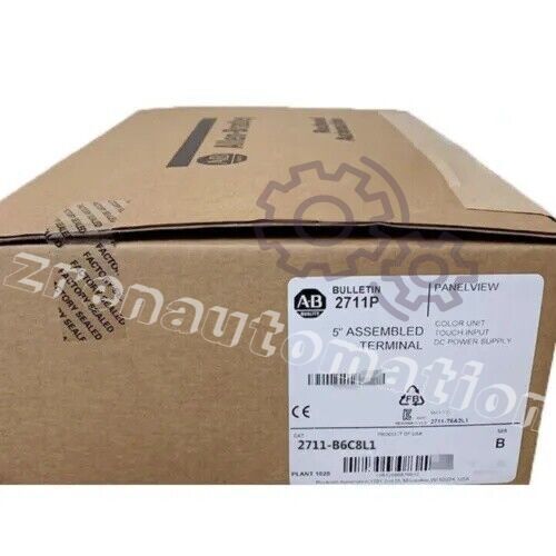 AB 2711-B6C8L1 One Year Warranty New in Box Spot Goods Expedited Shipping-image