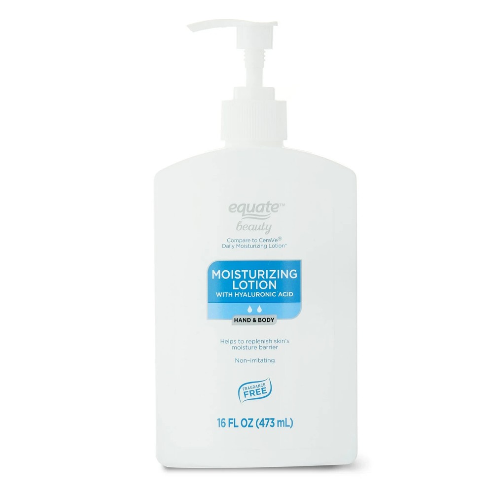 Equate Beauty Moisturizing Body Lotion, 16 fl oz free shipping...