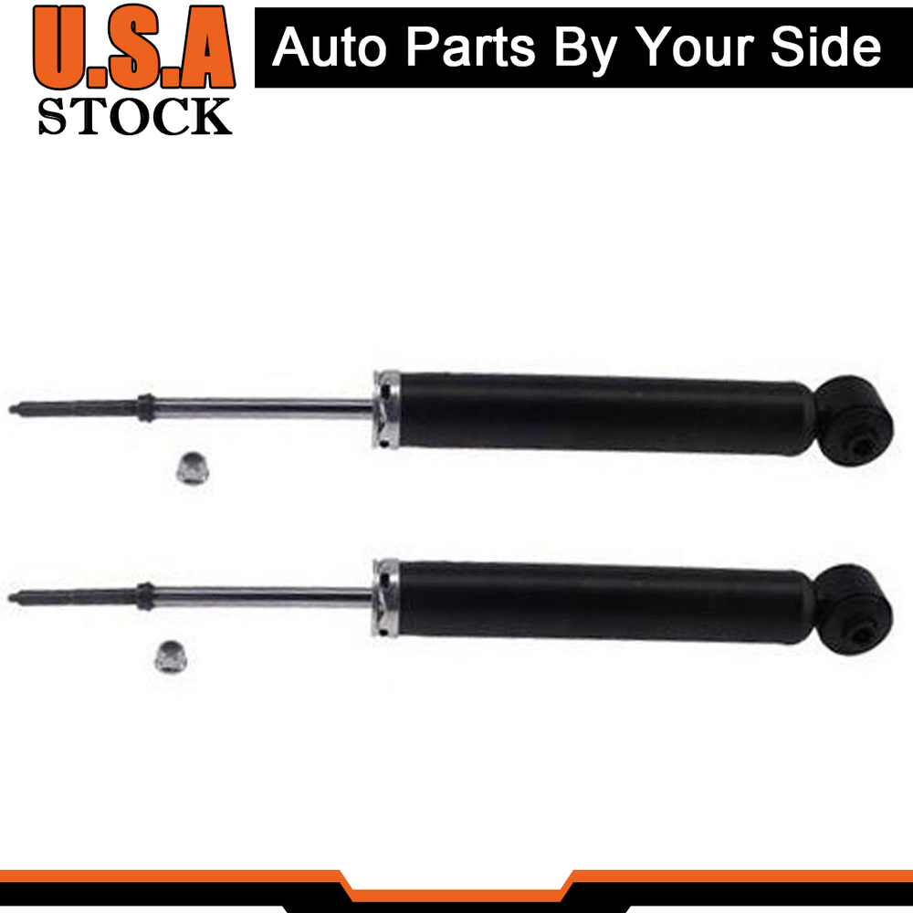 2 KYB Left+Right Rear Shocks Absorbers Struts Inserts Damper Set for Mitsubishi