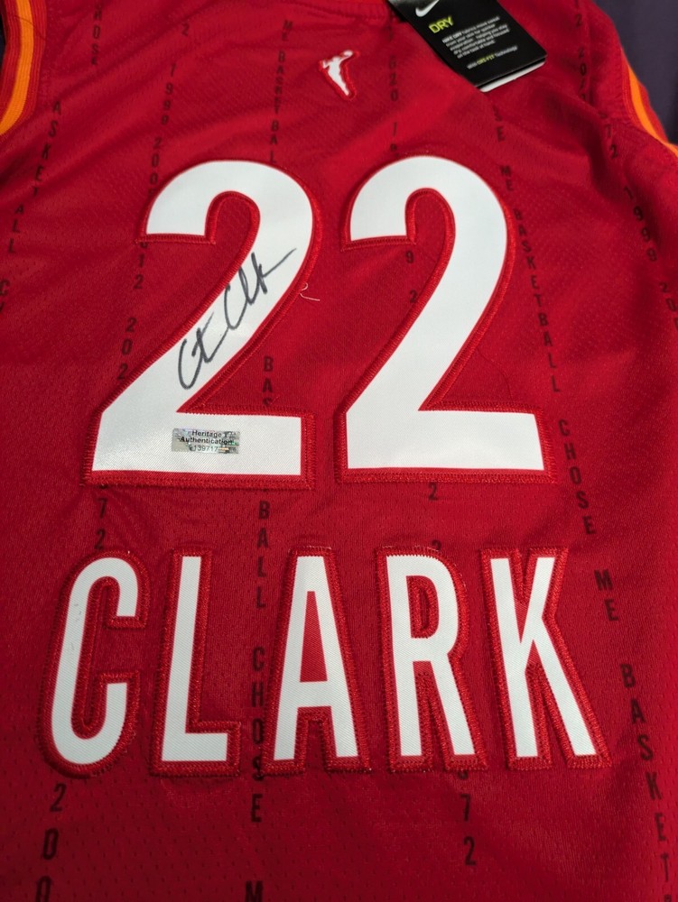 Caitlin Clark Autograph Signed  Indiana Jersey