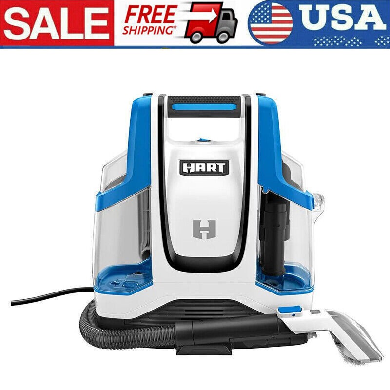 Powerful Spot Cleaner Carpet Cleaning Compact 51 Ounce Tank Capacity Machine New