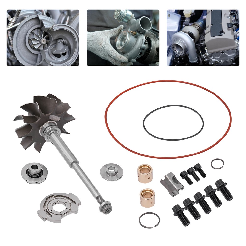 Turbine Wheel Rebuild Kit Turbo Repair Set Turbochargers Maintenance Assistant