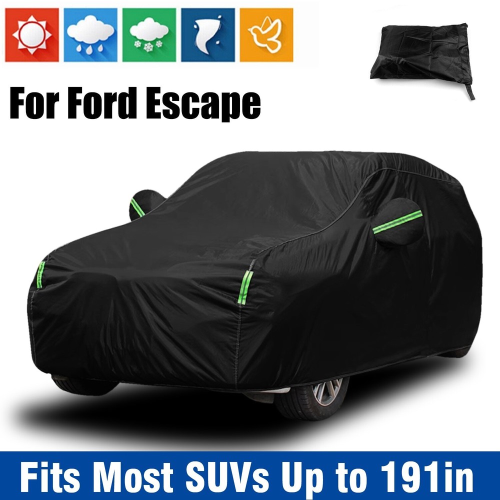 For Ford Escape Full Car Cover All Weather Protection Sun Dust Rain Resistant