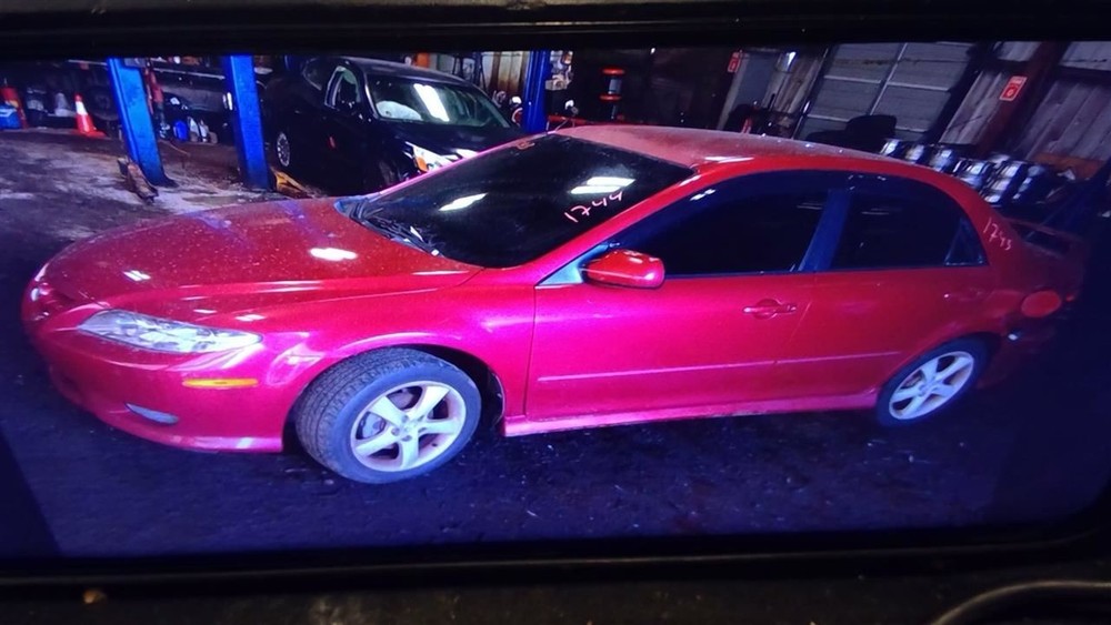 (LOCAL PICKUP ONLY) Driver Rear Side Door Electric Sedan 4 Door Fits 03-08 MAZDA