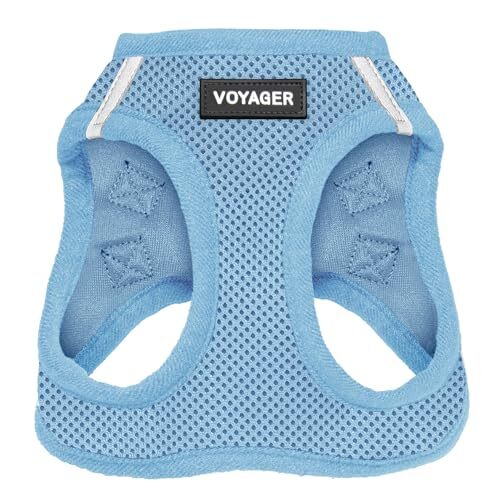 Voyager Step-in Air Dog Harness - All Weather Mesh Step in Vest Harness for S...