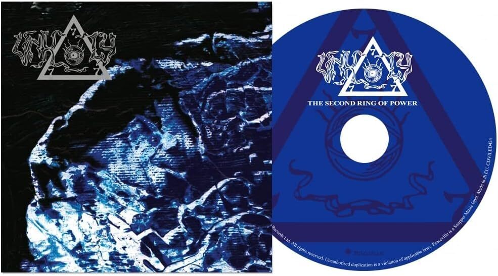 Unholy The Second Ring of Power (CD) Album (Jewel Case)