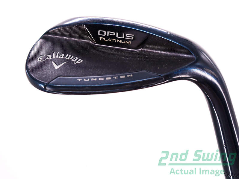 Callaway Opus Platinum Blue 60° Lob Wedge Graphite Stiff Right 35in