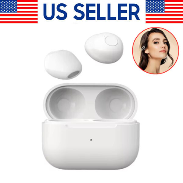 2025 Mini Invisible Sleep Wireless Earbuds Bluetooth 5.2 Earphones