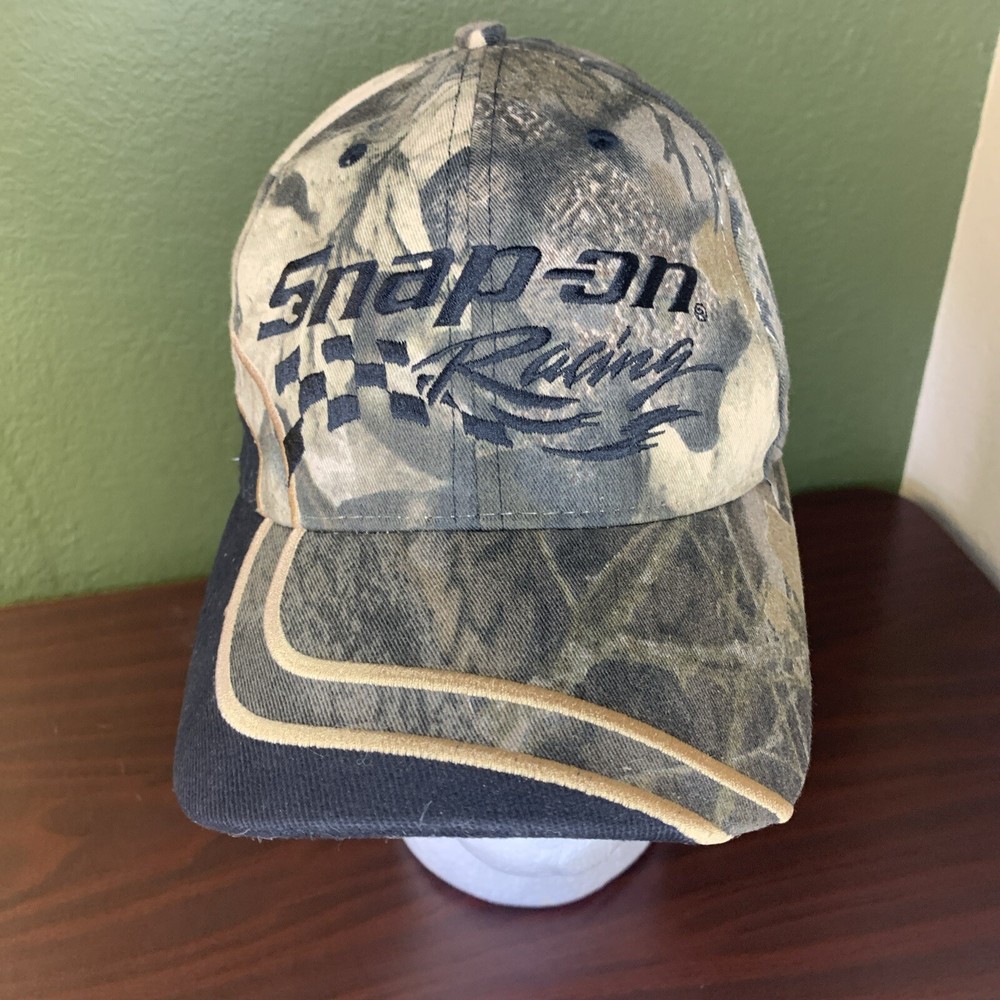 Snap-On Racing Choko Motorsports camouflage hook & loop baseball cap