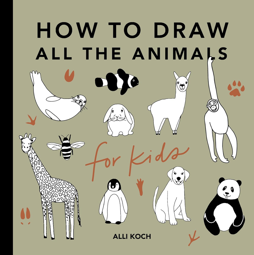 Learn to Draw Animals for Kids - Dogs, Cats, Lions & More