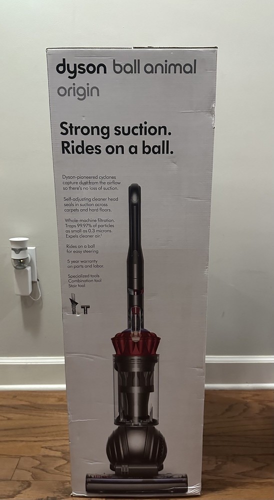 Dyson Ball Animal Origin UP13 Upright Vacuum Cleaner - Red -