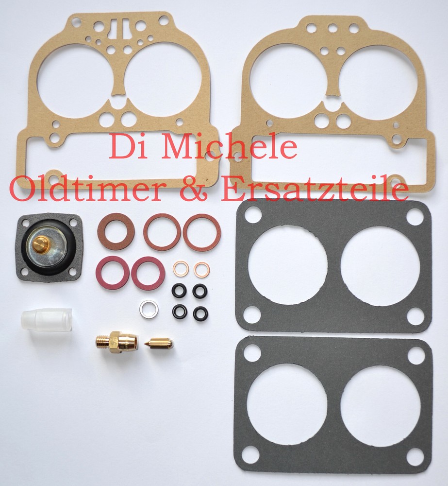 1x 40 DCNF Weber Carburetor Universal Maintenance Kit, Gasket Set, Gasket, B. 0191