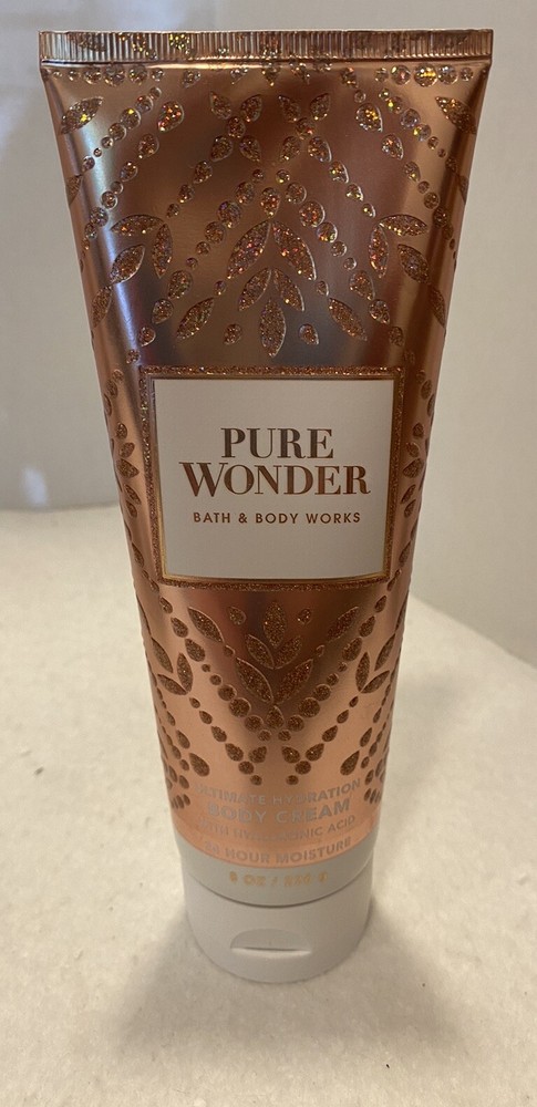 NEW Bath And Body Works Pure Wonder Ultimate Hydration Body Cream 8Oz