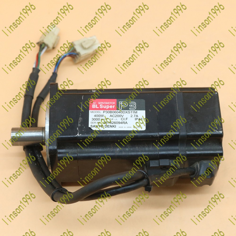 1PC Used For   P30B06040DXS11M Servo Motor Fully Tested #F8