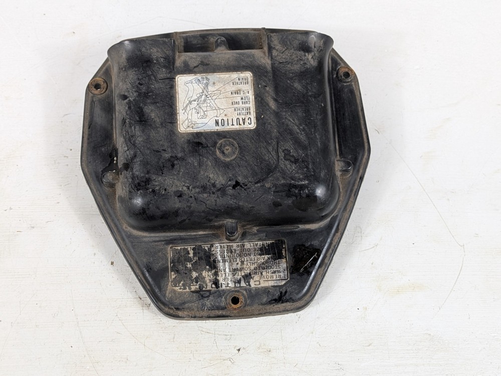 1978 Honda CB400 CB400TII Hawk II CB 400 Air Intake Filter Box Airbox Lid Cover