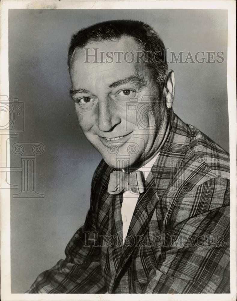 Press Photo Entertainer Garry Moore - sya72165