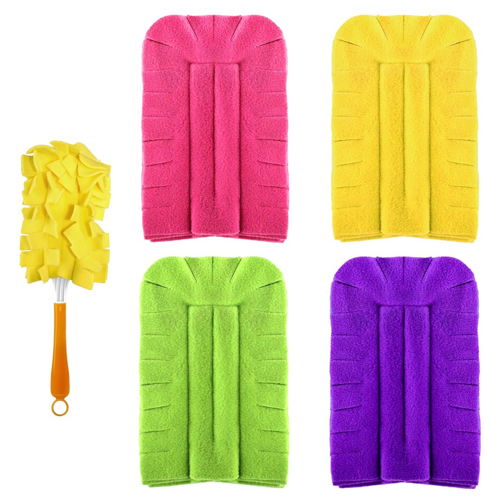 Recambio de plumero reutilizable compatible con Swiffer Duster Heavy Duty