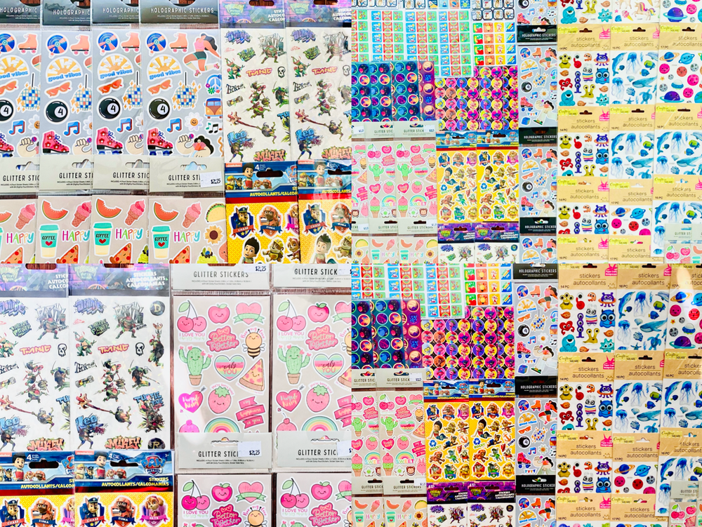 Massive Stickers Kit for Planners Craft Scrapbooks Albums Stationery Lovers
