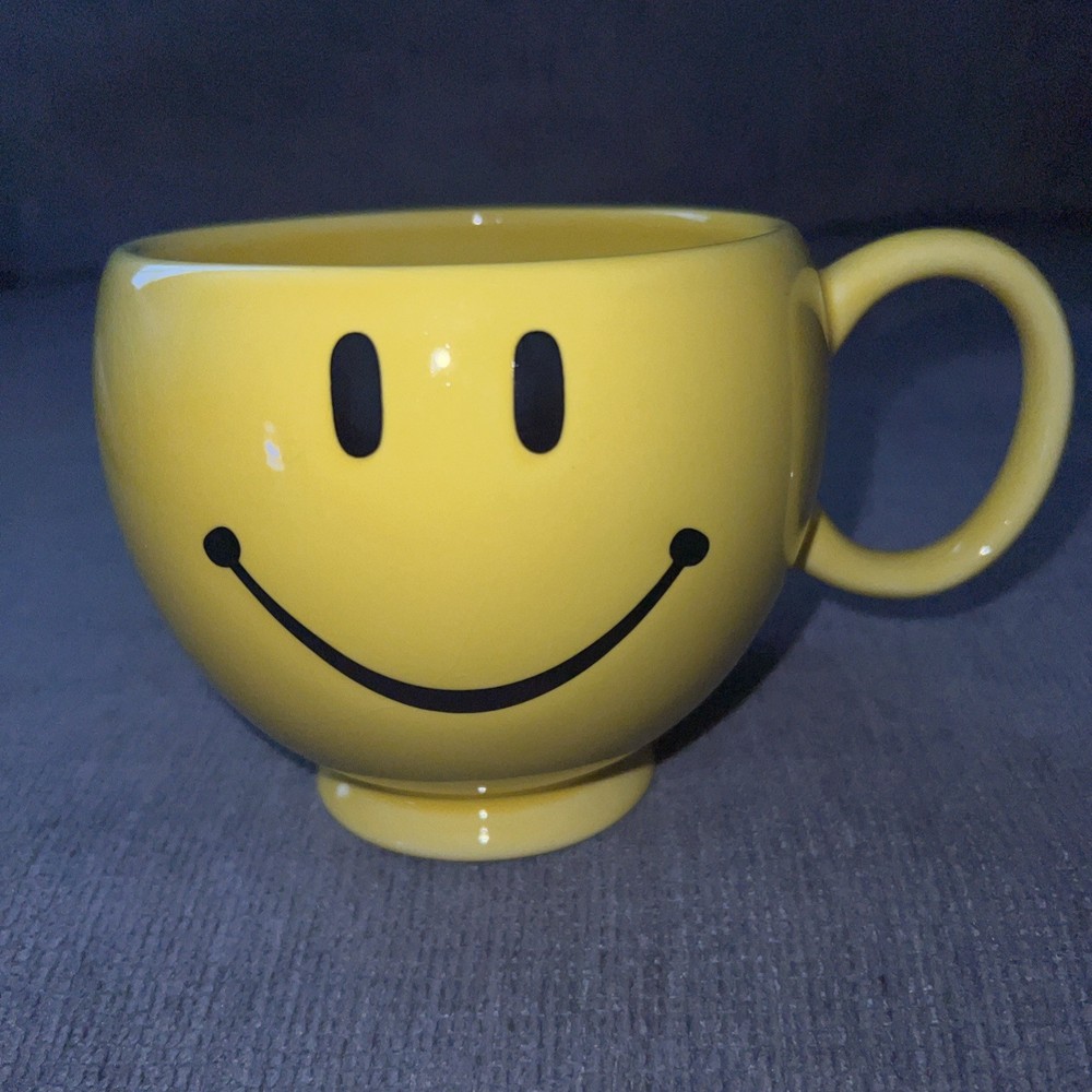 Vintage 1990s Teleflora Smiley Face Large 4