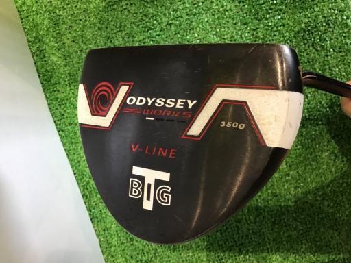 Odyssey White Hot Big T V Line CS 34 Inch Putter