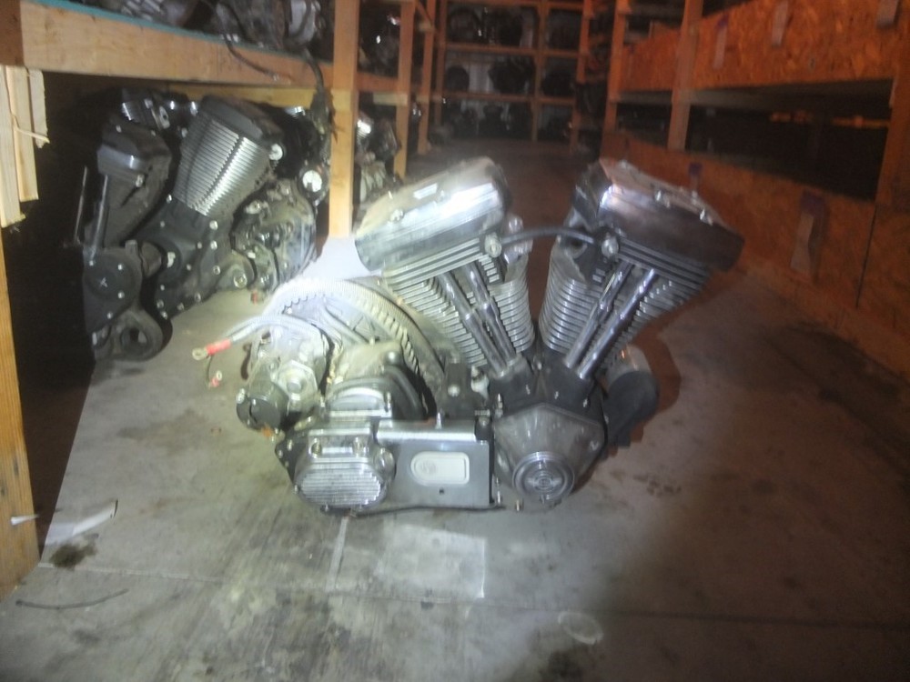 98 Harley Davidson FLSTC Heritage Softail Engine Motor