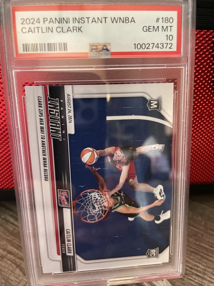 2024 Panini Instant WNBA Caitlin Clark Rookie Card #180